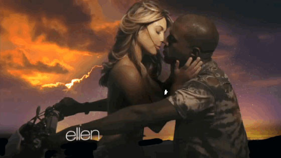 Kim Kardashian, Kanye West, Bound 2 Kim Kardashian, Kanye West, Bound 2